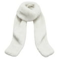 thumbnail image 3 of JJHGVB Faux Fur Shawl Shawls and Wraps for Evening Dresses Shawl for Dress Cape for Women Scarf Women Knitted Scarf for Women Winter White One Size, 3 of 3