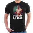 thumbnail image 1 of Rocky Ivan Drago S'il Meurs Citation T-shirt pour Hommes, 1 of 5