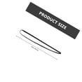 thumbnail image 2 of HINTRMENT 1Pack Replacement Rubber Belts for Vinyl Player and Reel to Reel Recorder 49in Circumference, 2 of 8