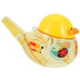 thumbnail image 1 of BRIGHTFUFU Silbato de dibujos animados, silbato de plástico en forma de pájaro con cordón, silbato de pájaro acuático, accesorio de fiesta, 1 of 8