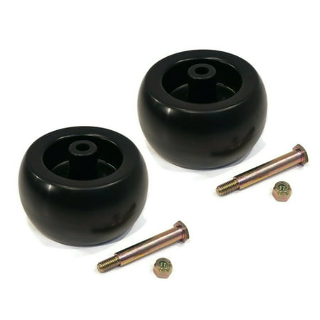 

The ROP Shop | (Pack of 2) Deck Wheel With Bolt for Snapper 1700184SM 29264 7029264 & 7029264YP