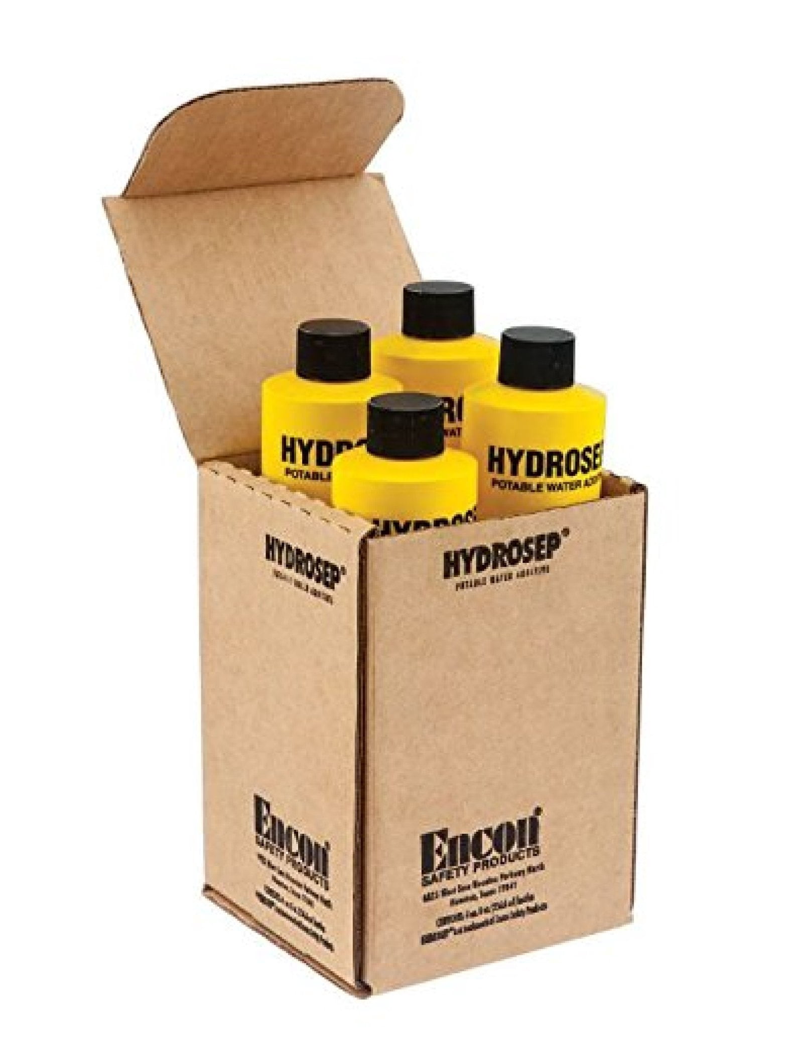 Hydrosep Water Treatment Additive for Eyewash Stations - Case of 4 (8oz)