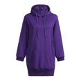 thumbnail image 4 of SUXIAN Casual Womens Sweatshirts Warm Cozy Solid Pullover Hoodie, 4 of 5