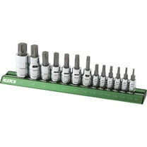 Klutch Star Bit Socket Set, 13-Pc.