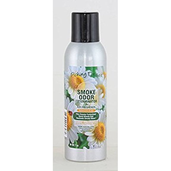 Smoke Odor Exterminator 7oz Large Spray, Picking Daisies