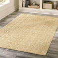 thumbnail image 2 of SUNDEREY 4'x6' Washable Area Rug,4x6ft Bohemian Bedroom Rug Hand-Woven Cotton Living Room Rug,Stain Resistant Boho Rug Low-Pile Throw Rug for ‎Dining Room Office,Khaki, 2 of 7