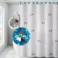 thumbnail image 3 of IDEANATEGRATE 12Ud Decorativos Para De Fabricados En Acrílico Azul Resistente, 3 of 8