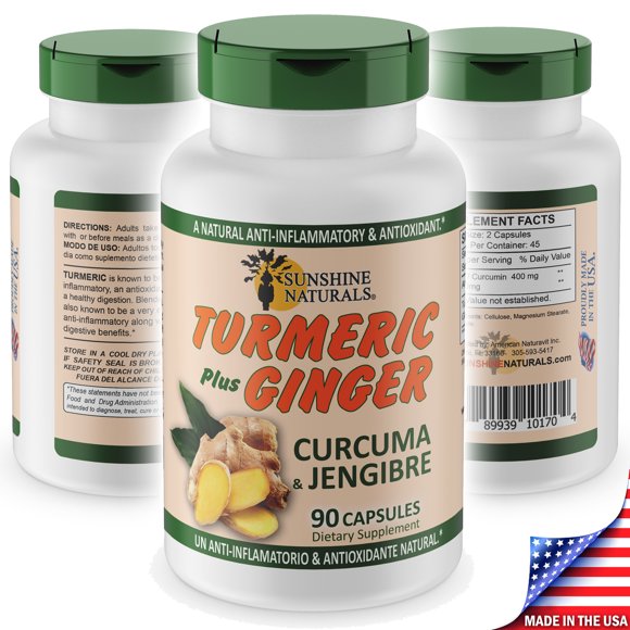 Ginger Supplements