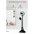 thumbnail image 4 of USB Desktop Stand-Up Camera Manual Focus Wide Angle Lens Easily Switch Between Horizontal and Vertical Screens Height Adjustable Titanium Tube 360° Rotation 1080P HD with Microphone, 4 of 7