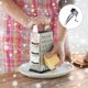thumbnail image 1 of unbranded 1Jgo Rallador De Queso De Acero Inoxidable Con Mango Giratorio Para Uso En Cocina Plateado Duradero, 1 of 7