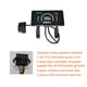 thumbnail image 2 of Bicicleta Eléctrica Colorida 808 Pantalla LCD Medidor 24V-72V SM Enchufe de Conexión Ebike Pantalla Inteligente, 2 of 7