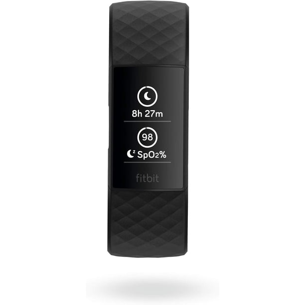 Fitbit Charge 4 Activity Tracker + Heart Rate Monitor (S & L bands