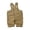 czb# Khaki162, variant on CUZIBR Boys Baby Toddler Overalls Pants Adjustable Straps Solid Color Casual Wide Leg Comfortable Bib Trousers Jumpsuit Romper With Pockets Fashionable Relaxed Dailywear,Brown,18-24 Months