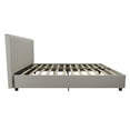 thumbnail image 2 of Novogratz Brittany Upholstered Bed, 2 of 8