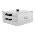 thumbnail image 6 of 2 Layer Rice Noodle Rolls Machine, Rice Noodle Roll Food Steamer with Extra Tray, Guangdong Changfen Cantonese Cuisine Household Cookware, 6 of 15