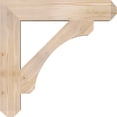 thumbnail image 3 of Ekena Millwork 5 1/2"W x 32"D x 32"H Legacy Craftsman Smooth Bracket, Douglas Fir, 3 of 4