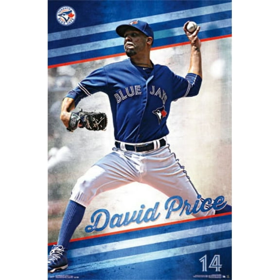 Toronto Blue Jays - D Price 15 Poster Print (24 x 36)