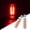 Red-2PCS, variant on Vintage Touch Dimmable USB Car Night Light, 2PCS, Retro Glass Bulb Lamp for Vehicle Interior, Bedroom, Camping, Party Decoration