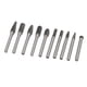 thumbnail image 3 of Brocas Rotativas De Carburo, Juego De Brocas para Lima Giratoria De 10 Piezas Juego De Brocas para Lima De Carburo De Tungsteno para Moler Metal Y Madera, 3 of 14