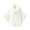C_ White Capes & Cloaks, variant on UTSJKR Women Waffle Textured Faux Fur Collar Cape Coat Buckle Closure Loose Poncho Jacket for Winter Cold Weather Gray