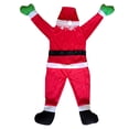 thumbnail image 1 of Decoración de pared de escalada ropa Navidad divertidas decoraciones colgantes regalos colgantes 170 ANGGREK Otros, 1 of 8