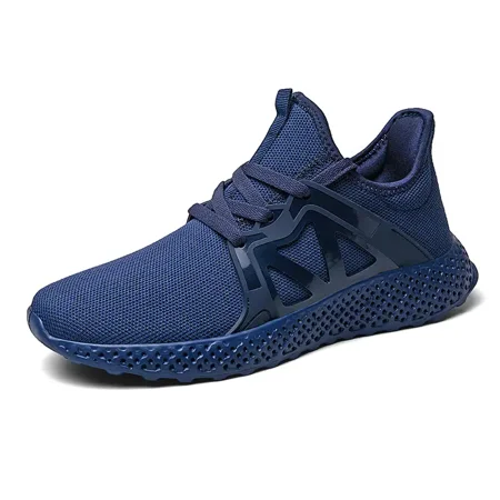 

Men‘s Breathable Comfortable Sneakers Blue/Red/Black