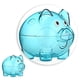 thumbnail image 3 of Moyic Caja de ahorro de dinero PS, tapón extraíble, reemplazo lavable, bonito estuche para monedas para niños, Banco, regalo de Decoración del hogar Azul L, 3 of 6