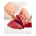 thumbnail image 2 of Set De 3 Tablas Xtellar De Cocina Plástico Para Picar Cortar Con Asa Color Blanco, 2 of 5