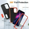 thumbnail image 4 of for Samsung Galaxy A56 5G Case, Samsung Galaxy A56 5G Phone Case with Built in Kickstand, Shockproof/Dustproof/Drop Proof Heavy Duty Military-Grade Rugged Protective Cover for Samsung Galaxy A56 5G, 4 of 8