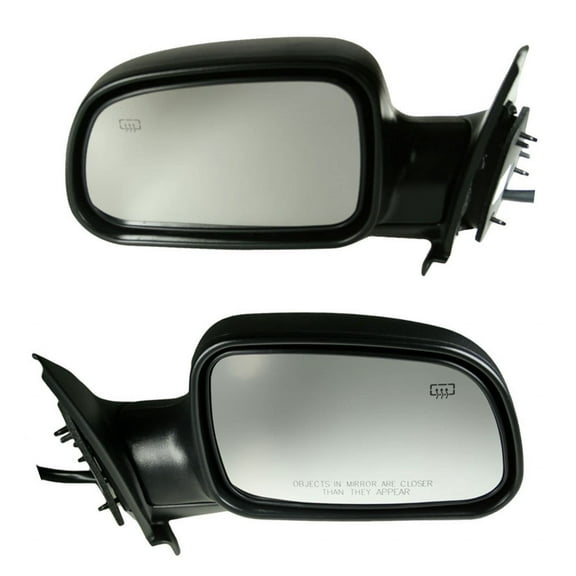 TRQ Power Heated Side View Mirrors Folding Pair Set for 99-04 Grand Cherokee MRA09110 Fits select: 1999-2004 JEEP GRAND CHEROKEE