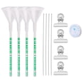 thumbnail image 1 of Beading Funnel,4Pcs Beading Funnel Bead Bracelet Kit for Jewelry Making,Necklace Making with Funnel,Beading Needles,Clip, 1 of 10