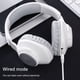 thumbnail image 4 of Auriculares Bluetooth 5.3, plegables, de diadema, con micrófono de alta definición, subwoofer, para teléfono móvil, juegos deportivos inalámbricos, auriculares Bluetooth., 4 of 6