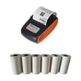 thumbnail image 4 of Portable Thermal BT 4.0 Receipt Printer Mini Printer Mobile 58mm Machine Taxi Printer ,Excellent Scanning Performance, 4 of 7
