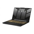 thumbnail image 3 of ASUS TUF F15 15.6" FHD 144Hz Gaming Laptop Computer, 12th Gen Intel 14-Core i7-12700H, GeForce RTX 4070 8GB, 64GB DDR4 RAM, 4TB PCIe SSD, WiFi 6, Bluetooth 5.2, RGB Keyboard, Windows 11 Home, 3 of 6