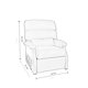 thumbnail image 4 of Sillón Reclinable Napoli - Armin Oxford, 4 of 4