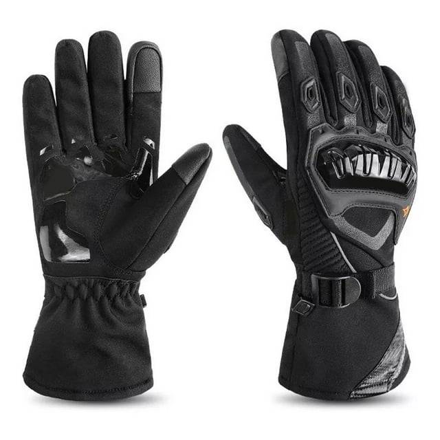 Guantes para montar en moto, guantes para motocicleta con pantalla táctil, guantes duros para deportes de motor, guantes de carreras, guantes duros para nudillos, máxima comodidad