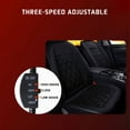 thumbnail image 2 of Fnochy 12V Heated Car Seat Cushion, Flame-Retardant Velvet Heating Pad, Universal Fit for All Cars, Soft & Comfortable, 3 Temperature Control for Winter Warmth, 2 of 8