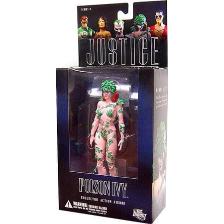 Batman Alex Ross Justice League Series 3 Poison Ivy Action Figure