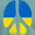 thumbnail image 3 of CafePress - Peace In Ukraine T Shirt - Mens Comfort Colors Shirt, 3 of 5