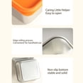thumbnail image 4 of Stainless Steel Seasoning Box - 180ml Spice Container with Lid - Airtight Spice Jar for Salt Sugar Pepper - Kitchen Counter Condiment Storage, 4 of 8