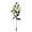 White, variant on Artificial Rose Ground Stake with 5 Heads, 26.7in Faux Greenery Plug-in, UV Resistant Outdoor Floral Decor, Maintenance Free Landscape Accent, Vibrant Bloom, 1pcs, Yellow