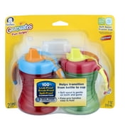 Gerber Graduates 7 Oz. Fun Grips Cups, 2 Pack
