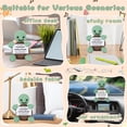 thumbnail image 6 of 4THFARMES Mini Funny Turtle Teacher Appreciation Gifts for Women Men, End of Year Thank You Teacher Gifts Ideas, Personalized Cool Small Cute Stuff Things, Handmade Emotional Positive Crochet Turtle, 6 of 10