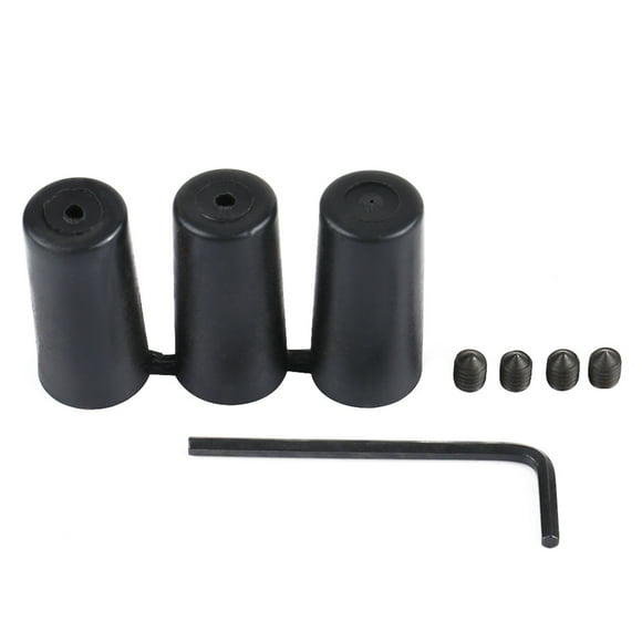 Car Gear Shift Knob, Universal Car Vehicle 6 Speed Gear Shift Knob PU Shifter Stick with 3 Hoses