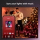 thumbnail image 5 of Luces de cadena Philips Hue Festavia 40 m 500 LED de colores, 5 of 7