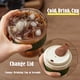 thumbnail image 2 of Vaso para Hacer Hielo de 500 Ml con Bandeja de Prensa, Cafetera de Silicona para Café Frío Al Aire Libre, Vaso Portátil para Bebidas Heladas., 2 of 5
