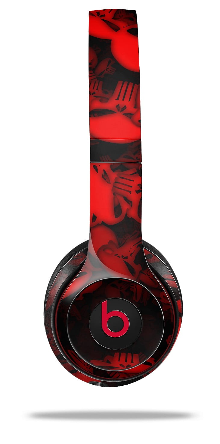beats solo red wireless