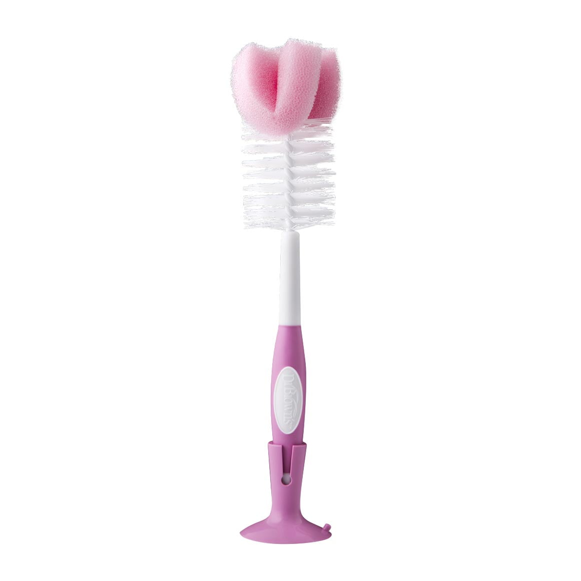 Dr. Brown's Natural Flow Bottle Brushes in Pink (Set of 2)