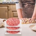 thumbnail image 1 of Cuadrados de papel pergamino para prensa de hamburguesas, juego de 100/200, papel antiadherente para hamburguesas de 6 x 6 / 7 x 7 pulgadas, para prensar hamburguesas, para hacer hamburguesas, para, 1 of 7