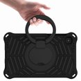 thumbnail image 5 of Samsung Galaxy Tab A7 Lite Case 8.7" with Shoulder Strap, Dteck Heavy Duty Shockproof Case with 360 Rotating Hand Grip Stand for Galaxy Tab A7 Lite 2021 SM-T220/T225/T227,Black, 5 of 8